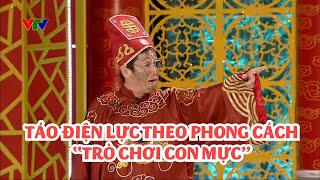 GẶP NHAU CUỐI NĂM Táo Quân | Táo Điện Lực lên chầu theo phong cách Trò chơi con mực