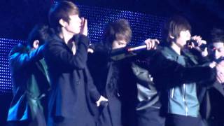 【fancam】110122 Dream of Asia Concert in Taiwan B2ST ～숨(Soom)～