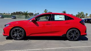 2018 Civic Sport Touring Hatchback walk-around!