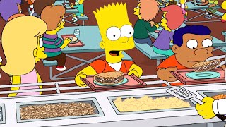 Bart Viaja a México para Probar Tacos al Pastor LOS SIMPSON CAPITULOS COMPLETOS