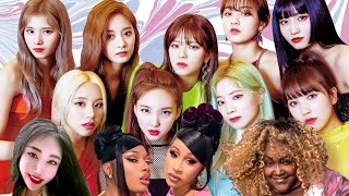 TWICE - FANCY FEAST ft. Cardi B, CupcakKe, Megan Thee Stallion \u0026 Jiafei