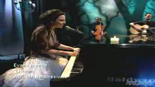 Evanescence - Lithium (Live @ AOL Music Sessions 2006)HD