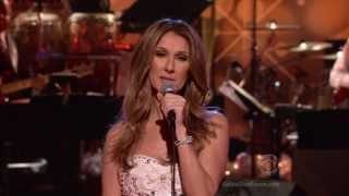 Celine Dion - Because You Loved Me (A Home For The Holidays 2013) HD 1080p