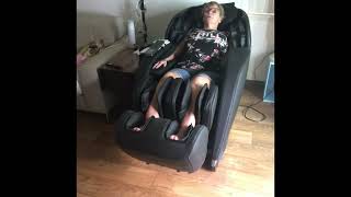 My new Insignia D2  zero gravity full body massage chair from Best Buy