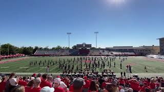 2021 SEMO Marching Band Halftime