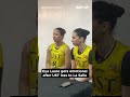 Eya Laure gets emotional after UST loss to La Salle #shorts