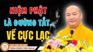 Thông Điệp Quan Trọng Của NIỆM PHẬT A DI ĐÀ - LÀ ĐƯỜNG TẮT VỀ CỰC LẠC.. | THÍCH PHƯỚC TIẾN OFFICIAL