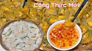 CÔNG THỨC MỚI Cho Món Bánh Từ Bột Năng Nhanh Lẹ Ăn Là Ghiền- Tapioca dumplings