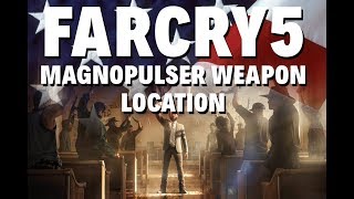 FARCRY 5 | Alien Quest and Magnopulser Gun Location
