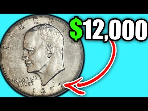 How much is a coin from 1977 worth?