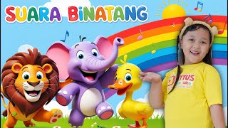 KUMPULAN LAGU ANAK SUARA BINATANG - AYASHA - UYYUS FUN VIDEO #laguanak #suarabinatang