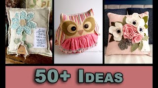 50+ Ideas for Easy Sewing Projects When You're Bored | Home Decor