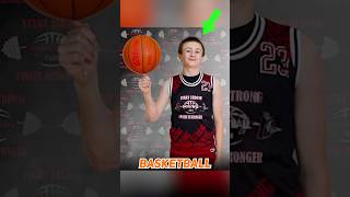 This Basketball Player Looks JUST LIKE Brick Heck! #basketball #brickheck #8freepizzas #hooper