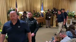 Russell Bytell Jr Funeral Service