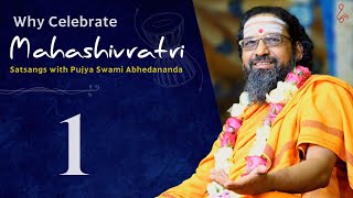 Why Celebrate Mahashivratri | Day 1 | Talks by Swami Abhedananda | Chinmaya Mission South Africa