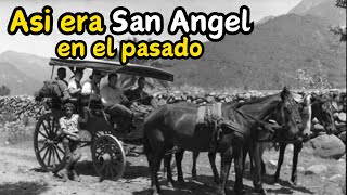 Así era San Ángel, La Colonia Guerrero y La Colonia Juárez hace 100 años