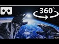 360° VR Spacewalk Experience | BBC HOME