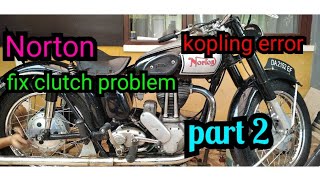 Norton kopling kurang pre ...How to fix Norton clutch error 