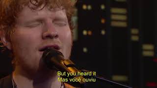 Ed Sheeran Perfect (Lyrics) (Traduçâo)  Legendado Inglês Português