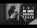 2-5-1 Slow Jazz Backing Track in C major [NO BASS] - 90bpm