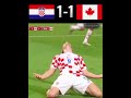 Canada vs Croatia World Cup 2022 #highlights #qatarworldcup2022