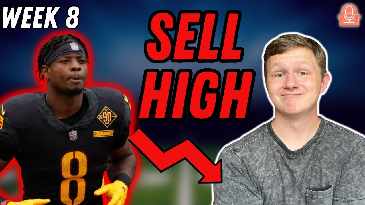 8 Players To TRADE AWAY (Sell High) | Fantasy Football Q+A - YouTube