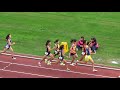 h29 千葉県中学校新人陸上大会　共通女子800m予選５組