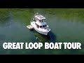 EXTENSIVE GREAT LOOP BOAT TOUR (Features we Love for the Great Loop and Full-Time Cruising)