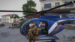 Arma 3 KOTH Combat Landings Part 1