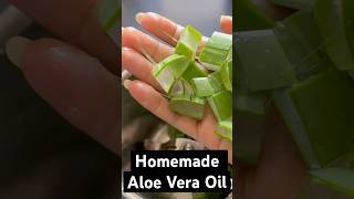 DIY Aloe Vera Oil for Healthy Strong Hair ❤️#hairgrowth  #shorts  #haircaretips  #preityprerna