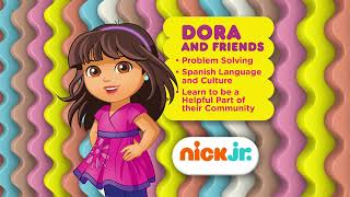 Nick Jr. On Nick - Dora and Friends: Into the City! Curriculum Board (2014-2015) (HQ)