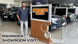 ഒന്നര ലക്ഷം വരെ ഓഫർ | SUV താര നിരകൾ അവയുടെ വില | Mahindra Showroom visit