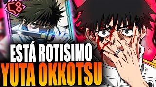 🔥YUTA OKKOTSU es UNA AUTENTICA BESTIA [SHOWCASE]😱❗