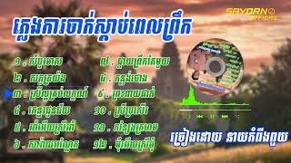 ភ្លេងការ នាយកំពីងពួយ ជ្រើសរើស ១២បទ ពីរោះៗ ចាក់ស្ដាប់ពេលព្រឹក