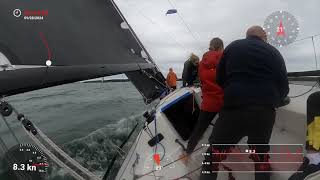 Obsidian J111 - Whitebread Race #31 - great examples of spinnaker fails, broaches and rounding up 😱