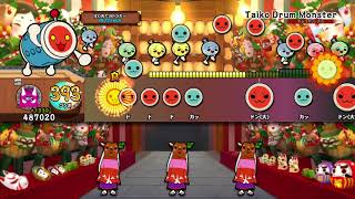 【太鼓の達人 PS4】Taiko Drum Monster (おに) オート【セッションでドドンがドン！】