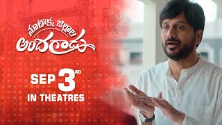 Nootokka Jillala Andagadu Promo 12  - Avasarala Srinivas, Ruhani Sharma |  In Theatres on SEP 3rd