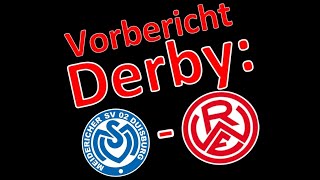 Derby in Liga 3: MSV DUISBURG - ROT-WEISS ESSEN 05.08.22 - nach 15 Jahren wieder "Zebras" gegen RWE!