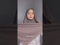 Tutorial pashmina hangout