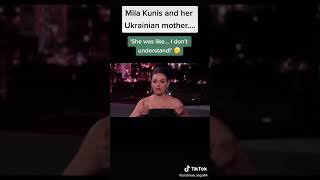 Mila Kunis Most Funny Interview TikTok: siobhan_lego84