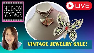 What Dawn Likes Vintage Jewelry Live Shopping!