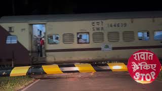 What A Train Crossing In India Looks Like, Filmed Outside Agra