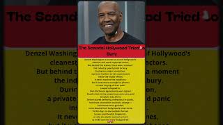 The Scandal Hollywood Tried to Bury