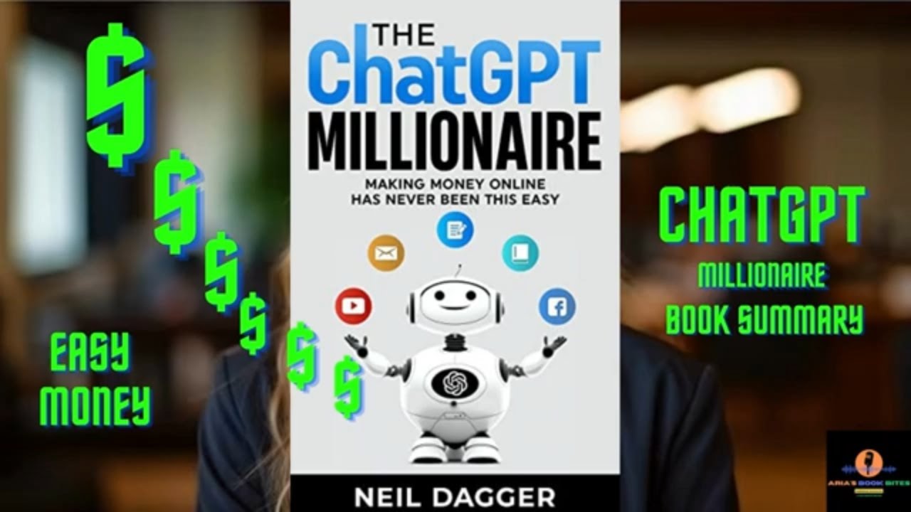 Chatgpt Millionaire Audiobook Summary With Subtitles Youtube