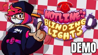 Friday Night Funkin' Hotline 024: Blinding Lights Demo Mod!