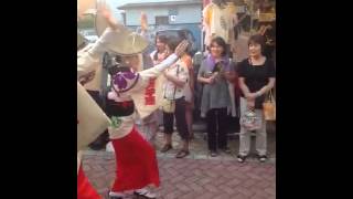 2012高円寺阿波踊り 江戸っ子連