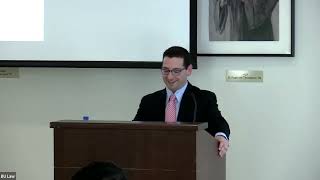 The Kleh Lecture featuring Zachary D. Kaufman