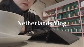 ENG) 🇳🇱Netherlands Vlog I Simple, but things that made me happy