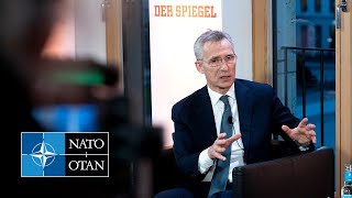 NATO Secretary General at discussion organised by the Körber Stiftung and Der Spiegel, 18 JAN 2022