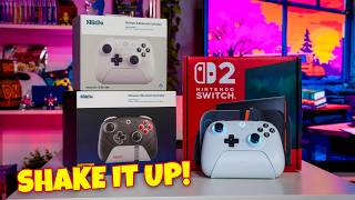 Best Switch 2 Controller? 8BitDo Ultimate 2 Bluetooth Review & Pairing